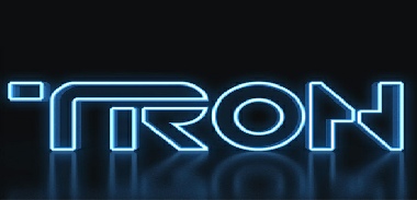 Tron Legacy movie logo