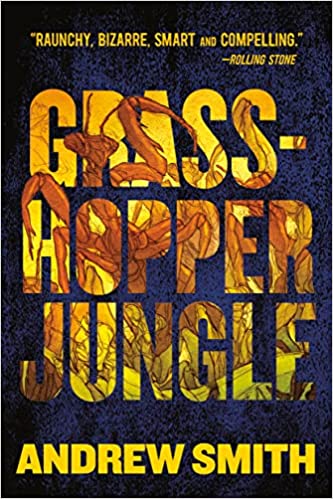 Grasshopper Jungle Cover 2019