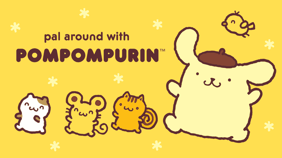 Pal Around with Pompompurin with Muffin, Scone, and Bagel