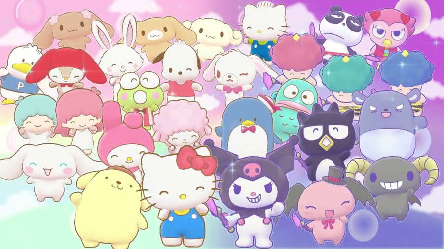 Sanrio Characters, Hello Kitty, Kerroppi, Pochacco, and more