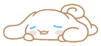 Sleepy Cinnamoroll