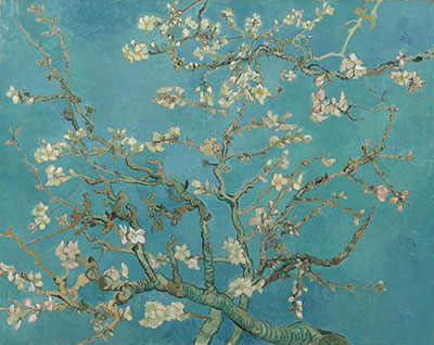 Almond Blossom Painting