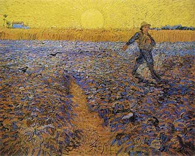 The Sower (Sower at Sunset) Painting