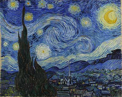 Starry Night Painting