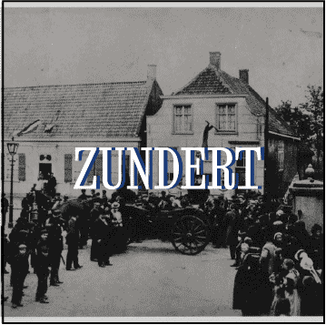 Black and White Photo of Zundert