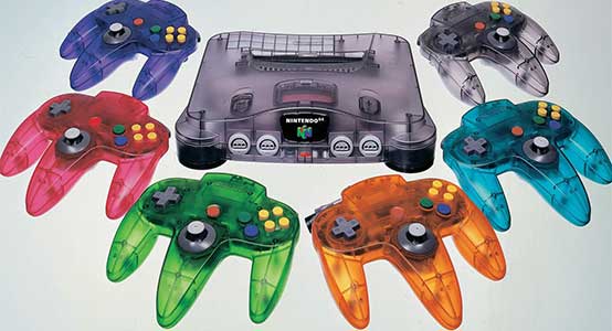 colored Controllers