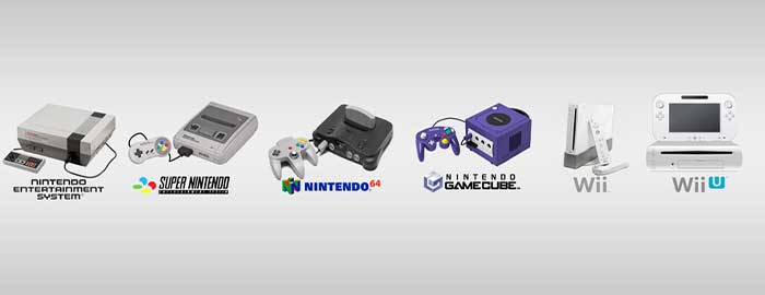 Nintendo Console line-up