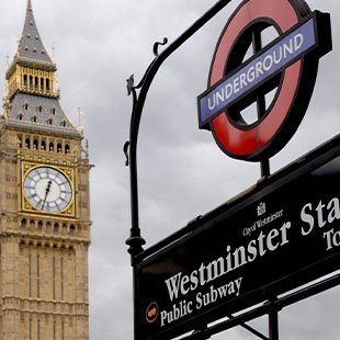 London Underground sign