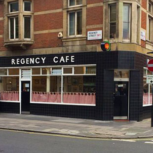 regency cafe restaurant