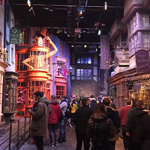 inside harry potter tour