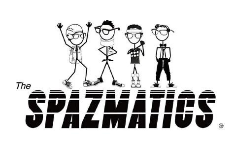 The Spazmatics band logo