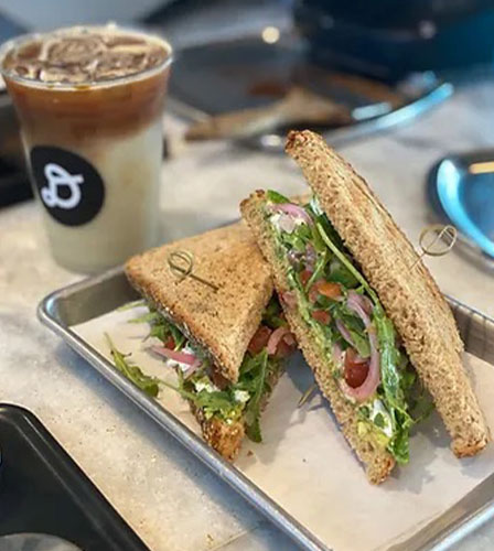 goat and avocado sandwich featured