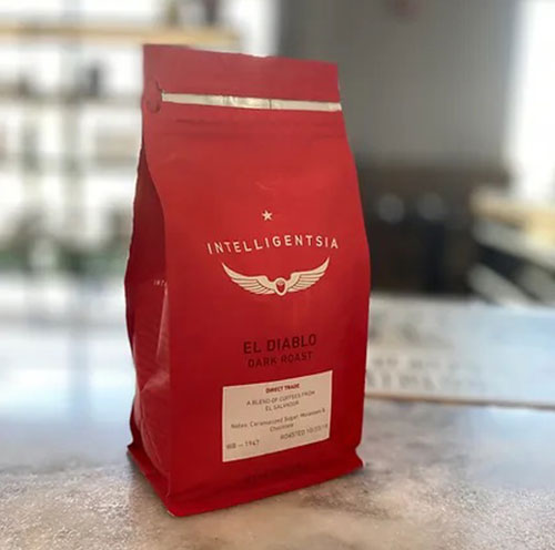 Intelligentsia El Diablo dark roast blend bag image