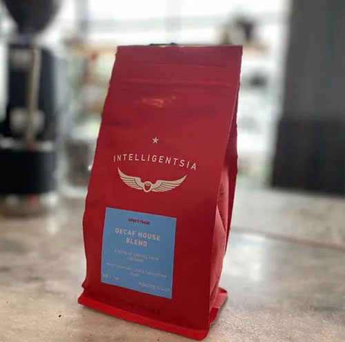 Intelligentsia decaf Librarian blend bag image