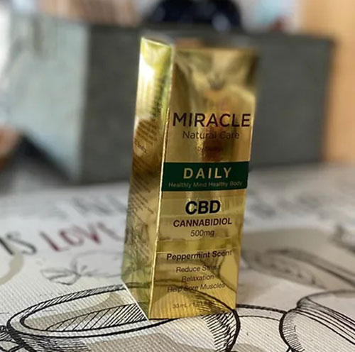 miracle CBD tea blend bag image