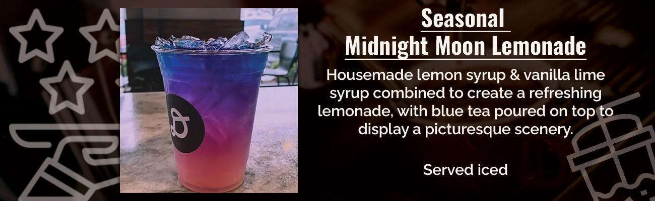 featured drink seasonal midnight lemonade