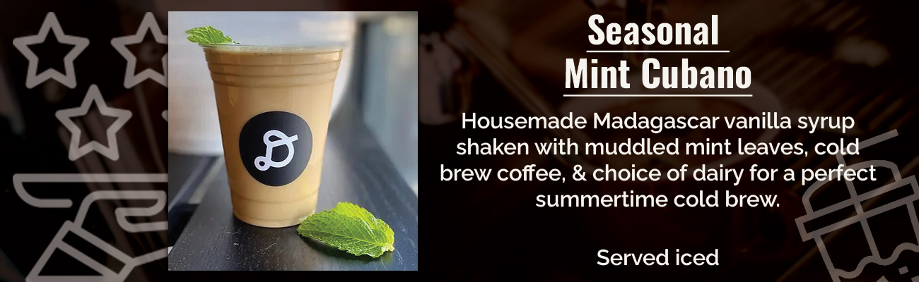 featured drink seasonal cubano