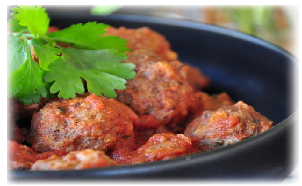 Italian meatballs