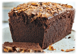 chocolate coconut pound cake