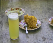 A traditional Garifuna dinner