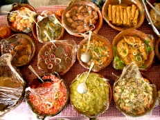 Traditional Guatemalan Cuisine Sampler