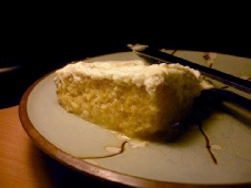 Tres Leches Cake