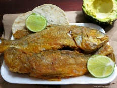 Mojarras fritas